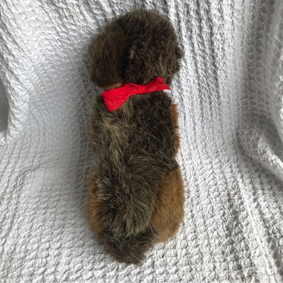 Vintage Steiff terrier dog Junior Lumpi stuffed animal plush puppy dog - Picture 3 of 7